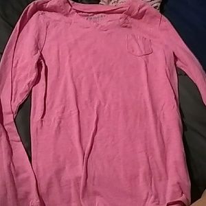 Pink little girls top